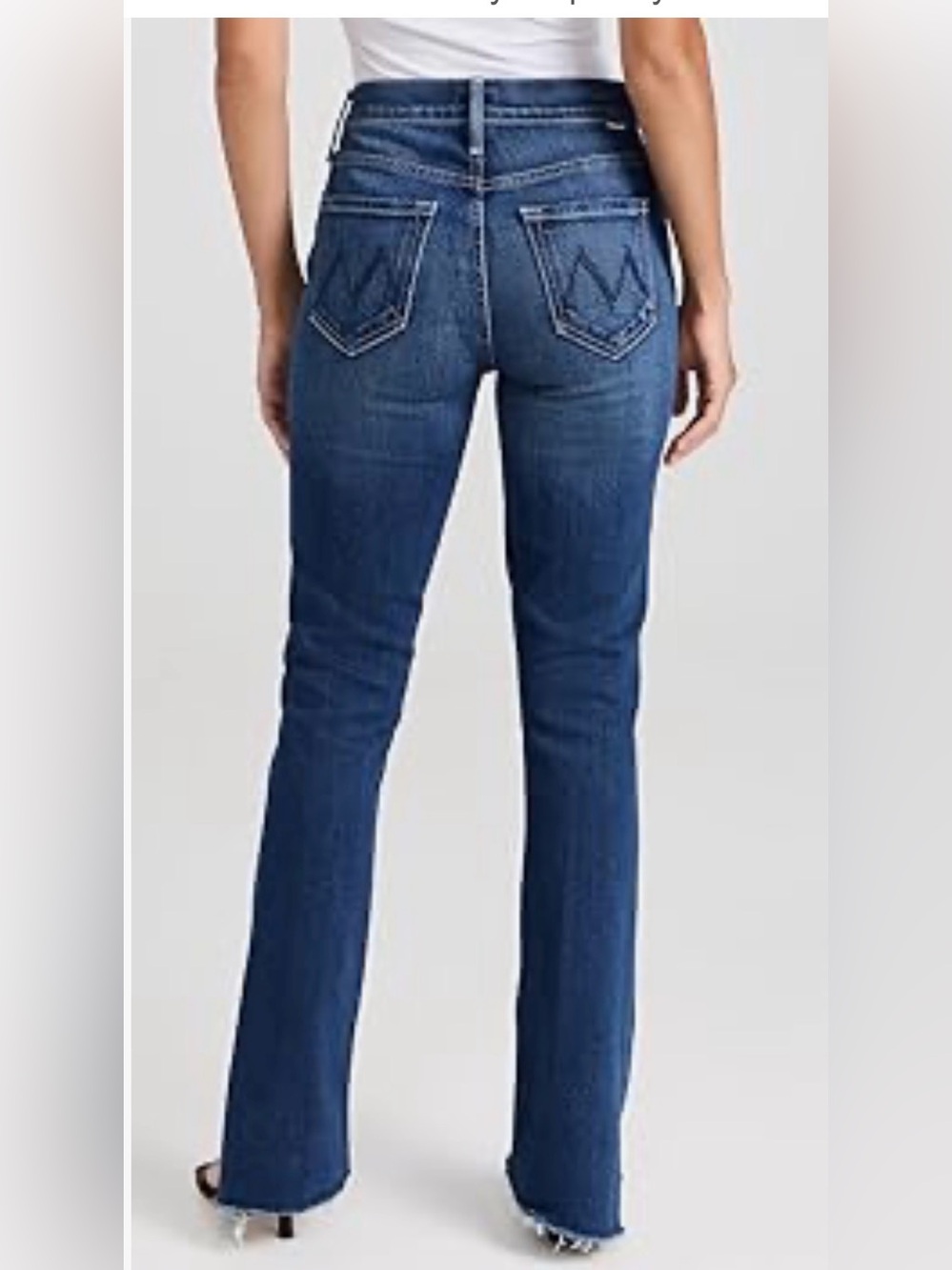 MOTHER Weekender Jeans